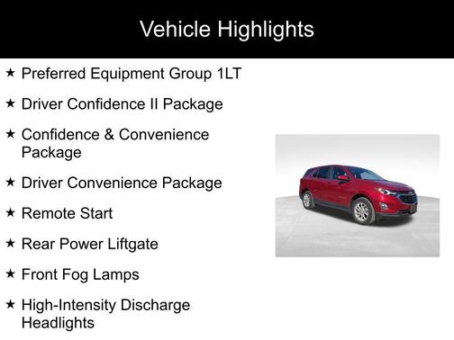 2021 Chevrolet Equinox 1LT