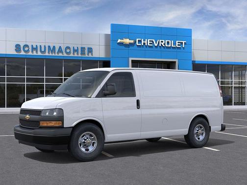 Summit White 2026 Chevrolet Express 2500 Work Van