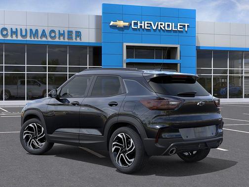 Mosaic Black Metallic 2026 Chevrolet Trailblazer RS