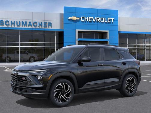 Mosaic Black Metallic 2026 Chevrolet Trailblazer RS