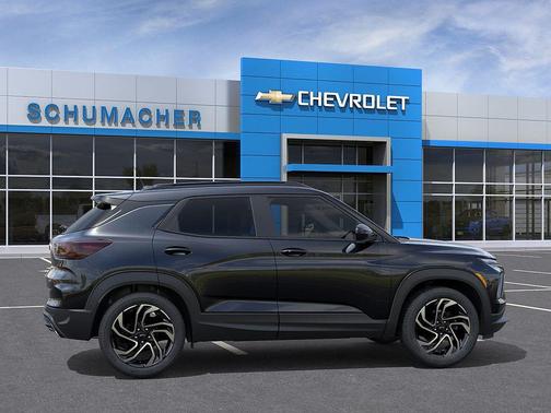 Mosaic Black Metallic 2026 Chevrolet Trailblazer RS