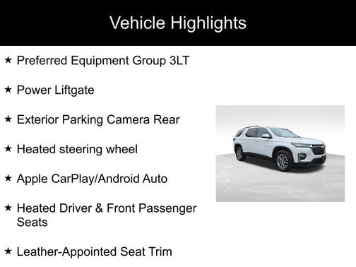 2023 Chevrolet Traverse LT Leather
