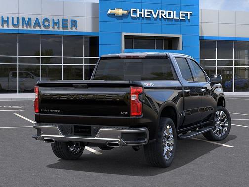 Black 2026 Chevrolet Silverado 1500 LTZ