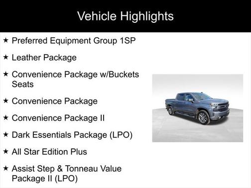 2021 Chevrolet Silverado 1500 RST