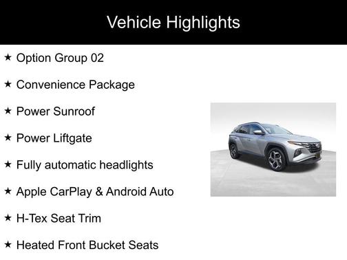 2023 Hyundai TUCSON SEL