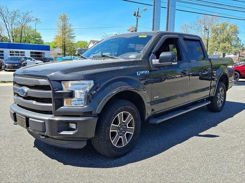 2015 Ford F-150 Lariat