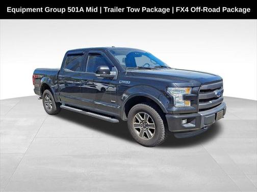 2015 Ford F-150 Lariat