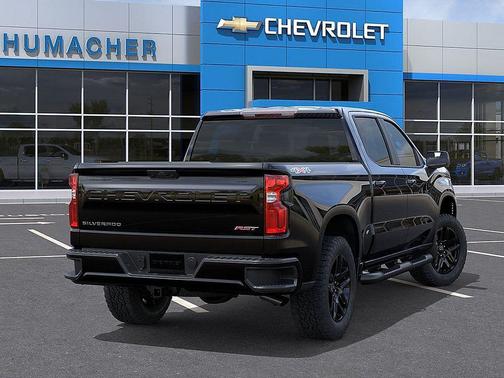 Black 2026 Chevrolet Silverado 1500 RST