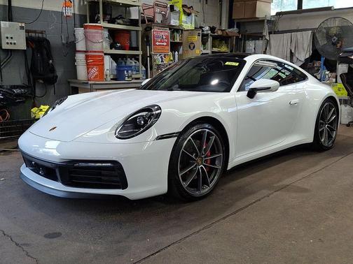 White 2021 Porsche 911 Carrera 4S