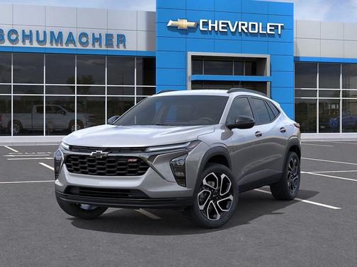 Sterling Gray Metallic 2026 Chevrolet Trax FWD 2RS