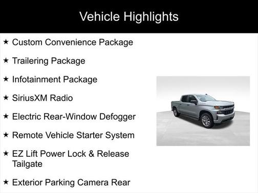 2019 Chevrolet Silverado 1500 Custom