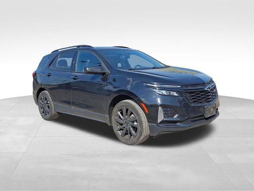 Mosaic Black Metallic 2024 Chevrolet Equinox AWD RS
