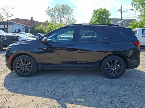 Mosaic Black Metallic 2024 Chevrolet Equinox AWD RS