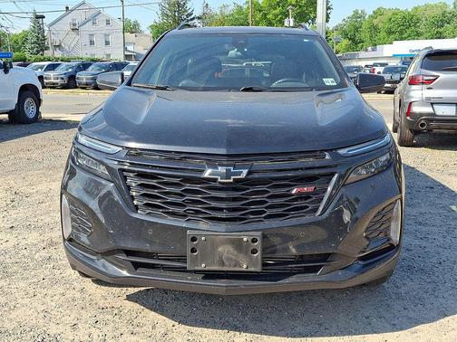 Mosaic Black Metallic 2024 Chevrolet Equinox AWD RS
