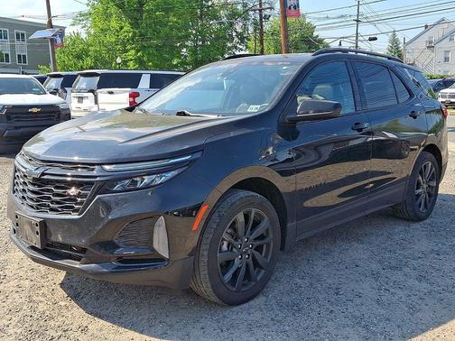 Mosaic Black Metallic 2024 Chevrolet Equinox AWD RS