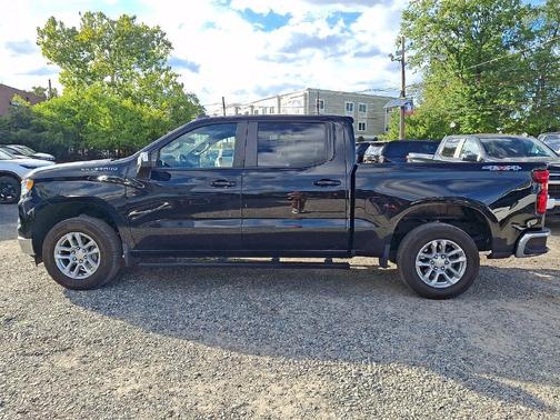 Black 2024 Chevrolet Silverado 1500 LT