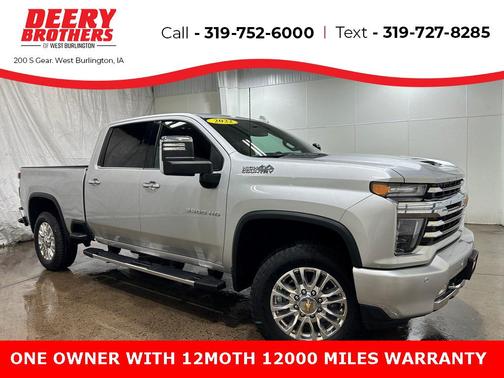 2022 Chevrolet Silverado 3500 High Country