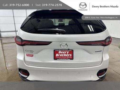 2025 Mazda CX-70 PHEV Premium Plus Package