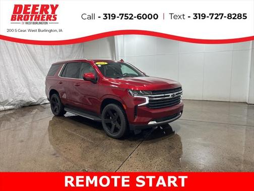 2021 Chevrolet Tahoe LT