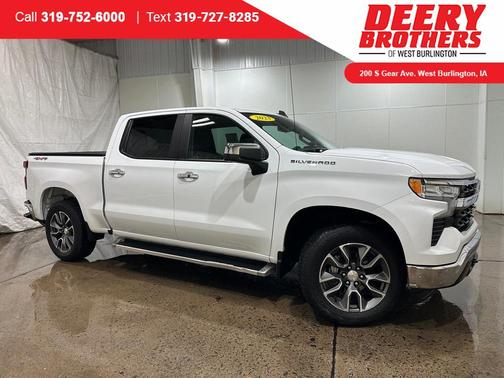 2023 Chevrolet Silverado 1500 LT