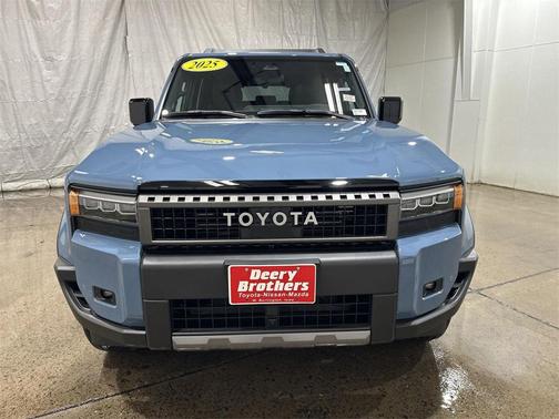 2025 Toyota Land Cruiser 1958