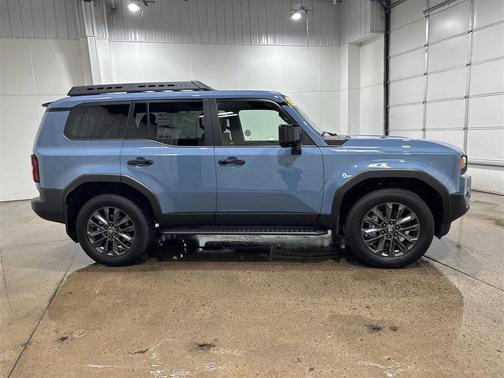 2025 Toyota Land Cruiser 1958