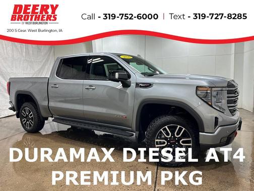 2026 GMC Sierra 1500 AT4