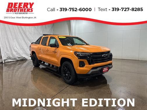 2025 Chevrolet Colorado Z71