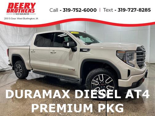 2026 GMC Sierra 1500 AT4