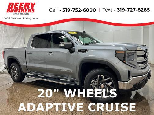 2026 GMC Sierra 1500 SLE