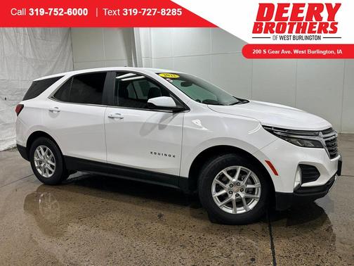 2022 Chevrolet Equinox 1LT