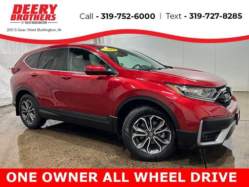 2022 Honda CR-V AWD EX-L