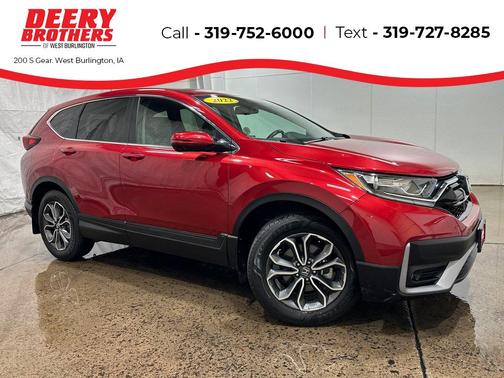 2022 Honda CR-V AWD EX-L