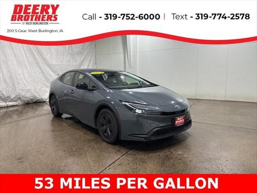2023 Toyota Prius LE