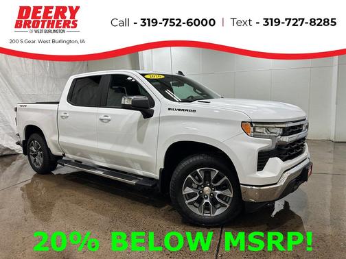 2026 Chevrolet Silverado 1500 LT