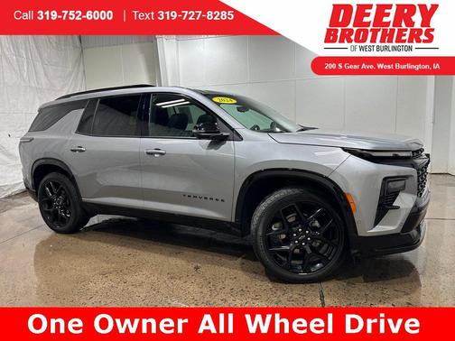 2024 Chevrolet Traverse RS