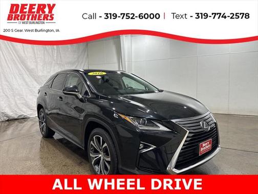 2016 Lexus RX 350 F Sport