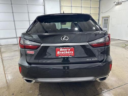 2016 Lexus RX 350 F Sport