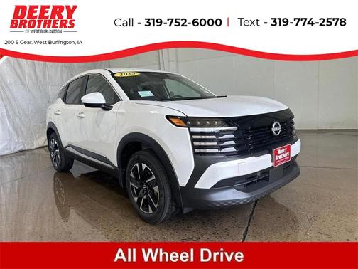 2025 Nissan Kicks SV