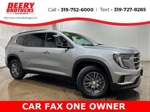 2025 GMC Acadia AWD Elevation