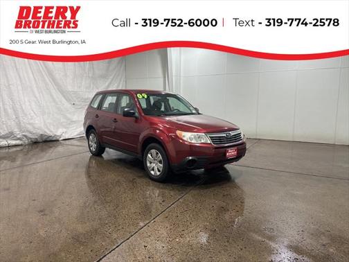 2009 Subaru Forester 2.5 X