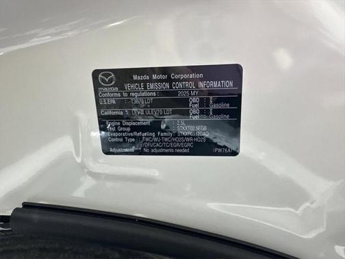 2025 Mazda CX-5 Signature