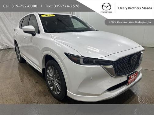 2025 Mazda CX-5 Signature