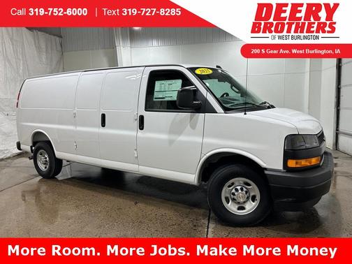 2025 Chevrolet Express 2500 RWD 2500 Extended Wheelbase WT
