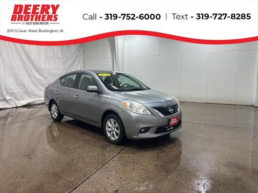 2012 Nissan Versa 1.6 S