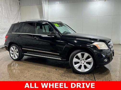 2010 Mercedes-Benz GLK-Class GLK 350 4MATIC