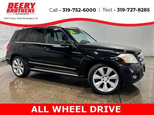 2010 Mercedes-Benz GLK-Class GLK 350 4MATIC
