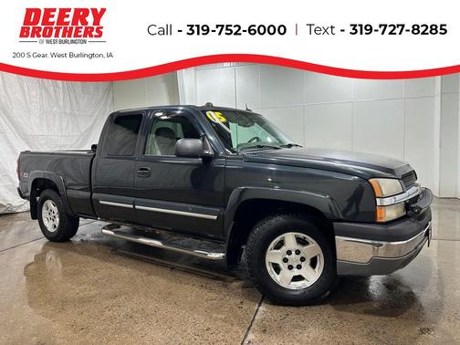 2005 Chevrolet Silverado 1500 Z71 Extended Cab