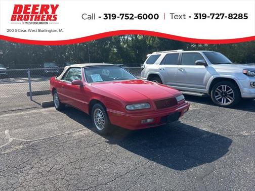 1995 Chrysler LeBaron GTC