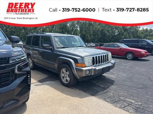 2008 Jeep Commander Sport